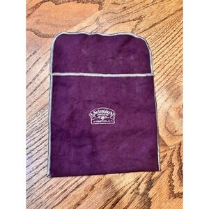 Vintage‎ Schneider's Jewelers Anti Tarnish Jewelry Storage Pouch Kingston NY